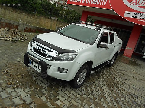 2013 D-MAX V-CROSS 4x4 OTOMATİK FULL 2014 TRAFİĞE ÇIKIŞLI